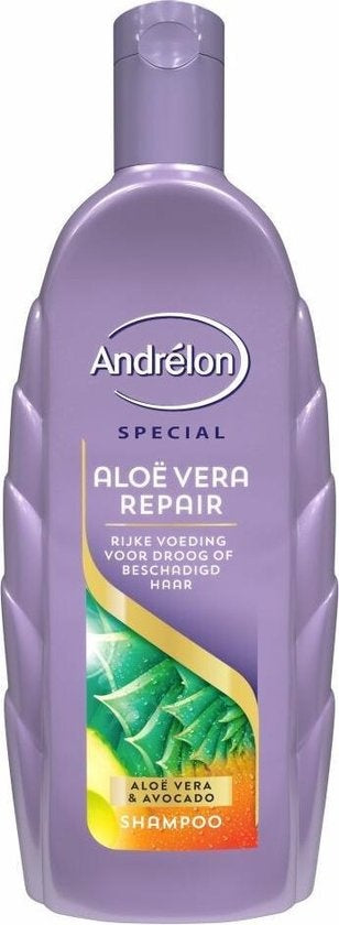 Andrélon Shampoo Aloë Vera Repair 300 ml