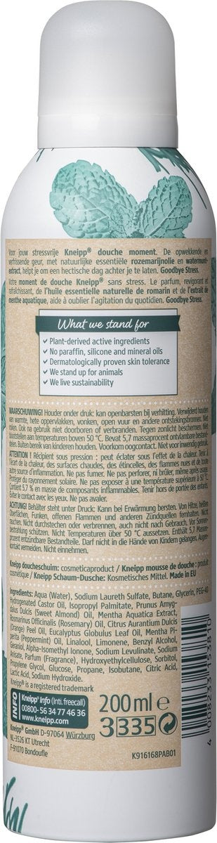 Kneipp Goodbye Stress - Douche foam 200ml