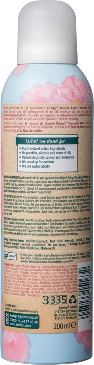 Kneipp Favourite Time - Douche foam