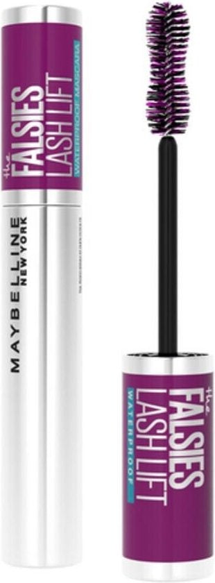 Maybelline The Falsies Lash Lift Mascara 01 - Waterproof Volume Mascara - 9.6 ml