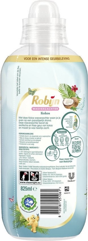 Robijn Weichspüler Coconut Sensation 825 ml