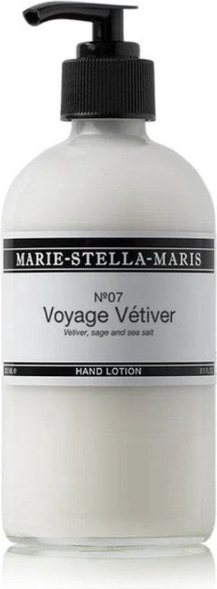 Marie-Stella-Maris No.7 Voyage Vetiver Handlotion - Met shea butter en zonnebloemolie - 250ml - Beschadigde verpakking