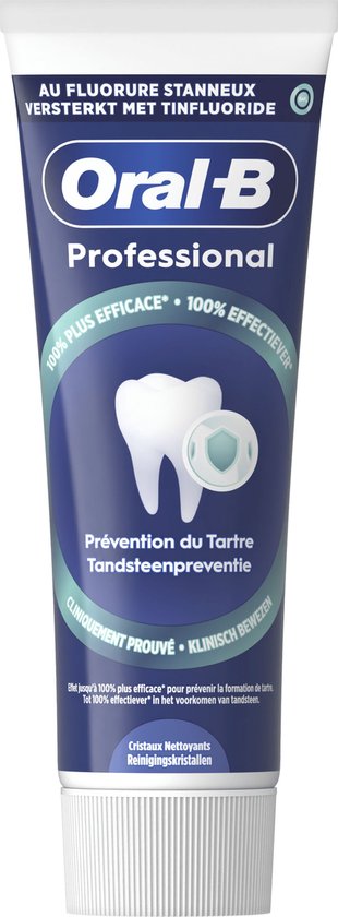 Oral-B Professional Tartar Prevention Toothpaste 75ml