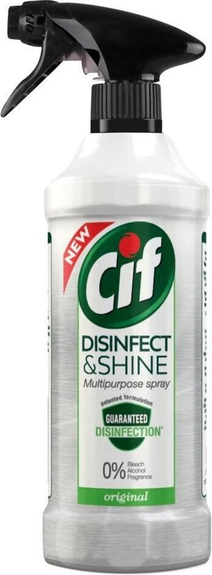 Cif Disinfect &amp; Shine Original Spray 500 ml