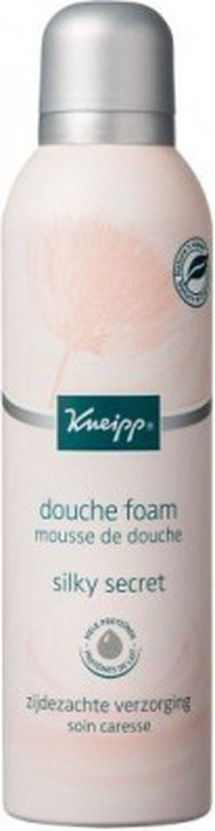 Kneipp Silky Secret - Shower foam - Silk tree blossom - Cap is missing