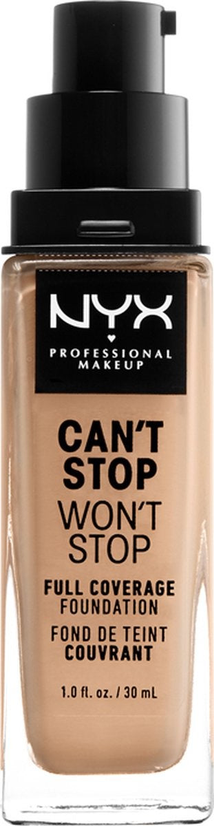 NYX Professional Makeup Can't Stop Won't Stop Foundation - True Beige