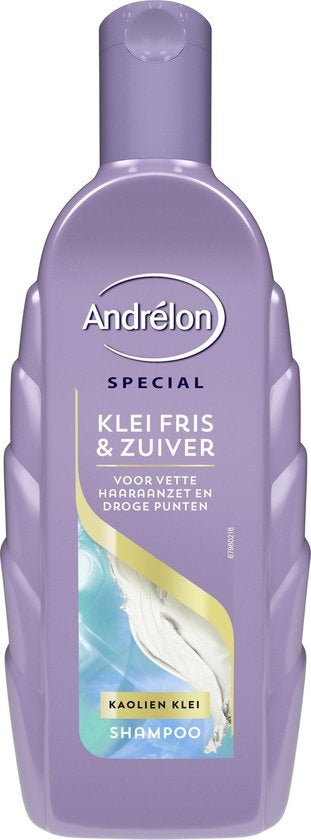 Andrelon Klei Fris & Zuiver Shampoo - 300 ml