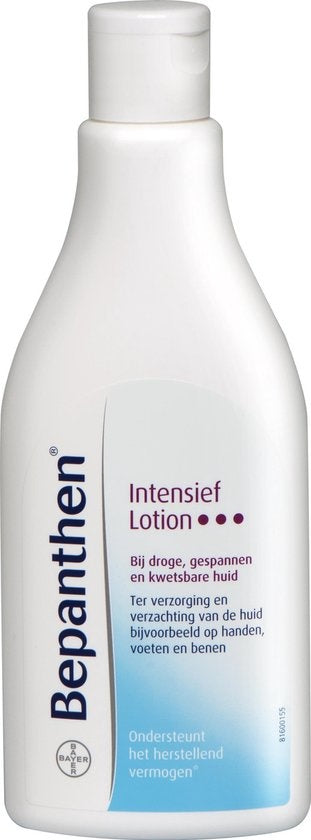 Bepanthen Intensief Lotion bij droge en kwetsbare huid, 200 ml