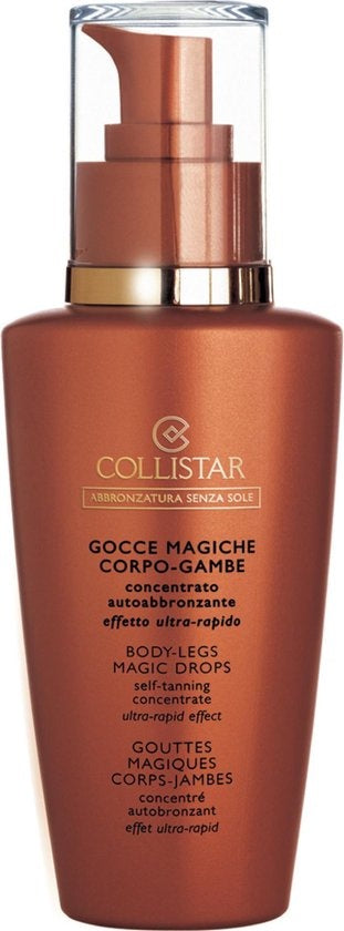 Collistar Body-Legs Magic Drops Self-tanner - 125 ml - Packaging damaged