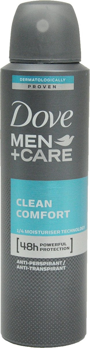 Men Deodorant Spray Clean Comfort 150 ml - Packaging damaged