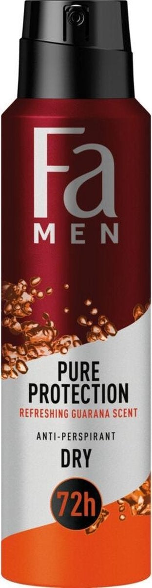 Fa Men Deodorant Spray Pure Guarana 150 ml