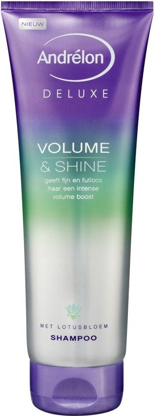 Andrélon Deluxe Volume & Shine - 250 ml - Shampoo