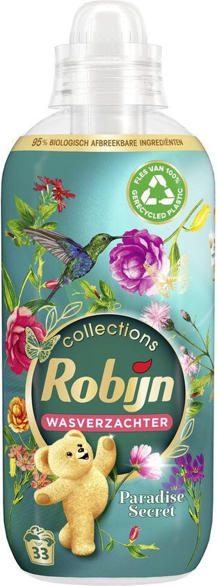 Robijn Intense Fabric Softener Paradise Secret 825 ml