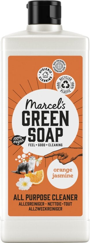 Marcel's Green Soap All-Purpose Cleaner Orange &amp; Jasmine - 750ml