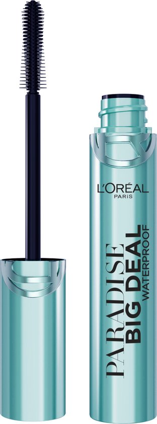 L'Oréal Paris Paradise Big Deal Wimperntusche Wasserfest - Schwarz - 9.9 ml