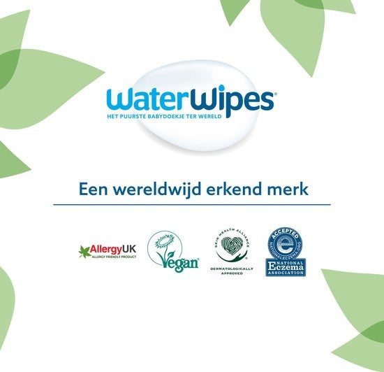 WaterWipes Snout Wipes 540 Tücher