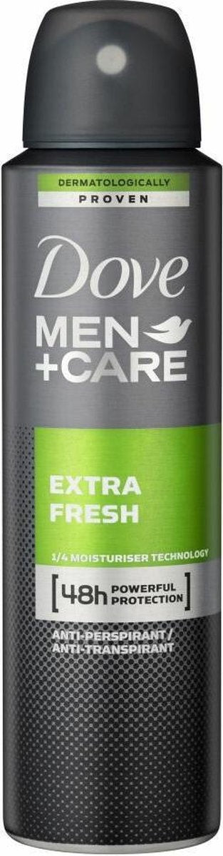 Dove Men+Care Extra Fresh Anti-Perspirant Deodorant Spray - 150 ml