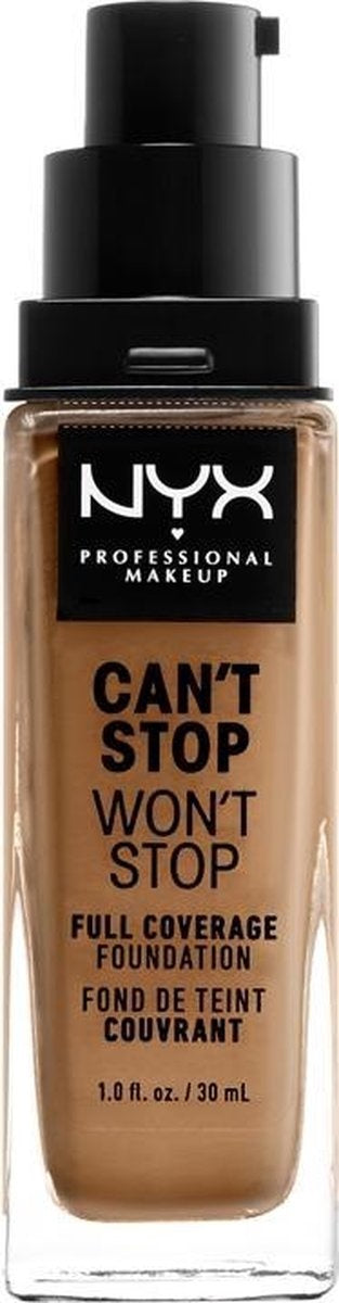 NYX Professional Makeup – Can't Stop Won't Stop Foundation – Golden