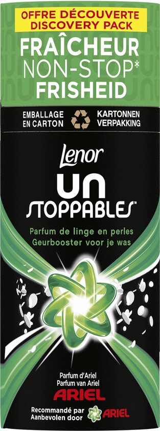 Lenor Unstoppables – Fragrance Booster Scent of Ariel – 140 Gramm – 11 Wäschen