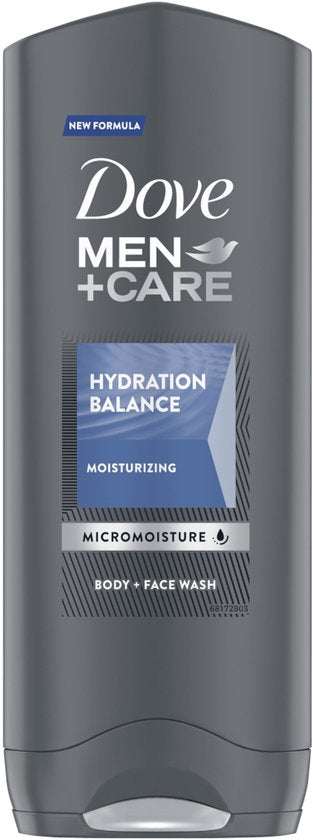 Shower gel Men+Care Hydration Balance 250ml