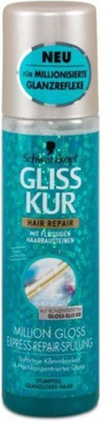 Schwarzkopf Gliss Kur Hair Repair Million Gloss Anti-Tangle Spray 200ml