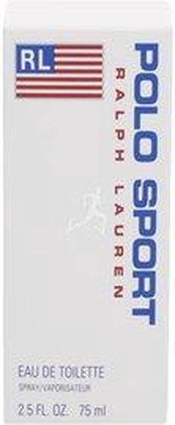 Ralph Lauren Polo Sport 75 ml - Eau De Toilette - Herenparfum - Verpakking beschadigd