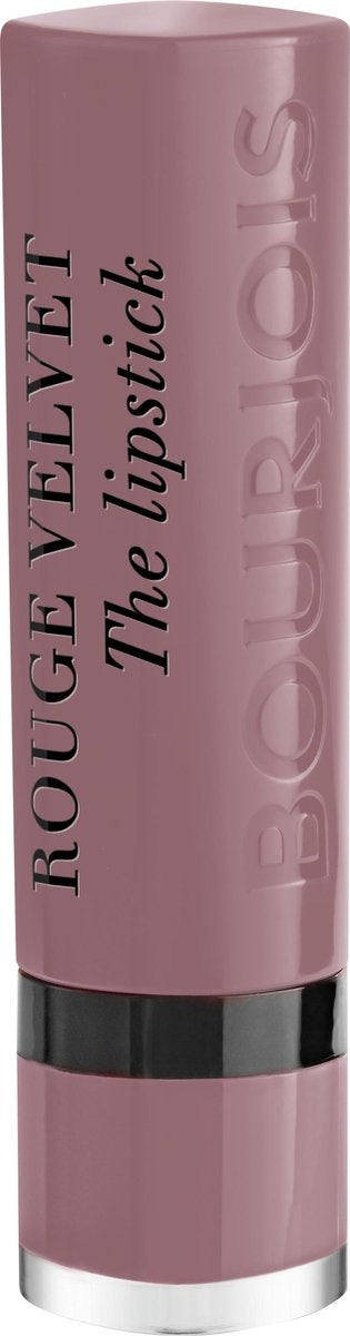 Bourjois Paris Rouge Velvet The Lipstick Lippenstift – 18 Mauve-Martre