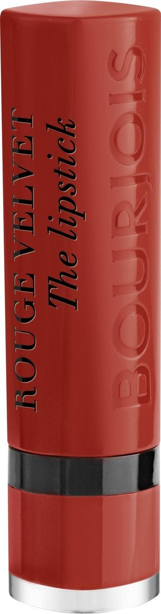 Bourjois Paris Rouge Velvet The Lipstick Lippenstift – 21 Grande Roux