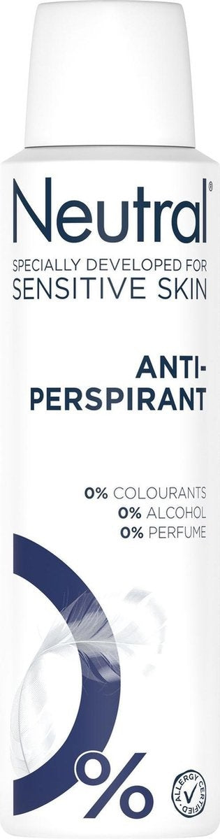 Neutrales Deospray - Antitranspirant 150 ml