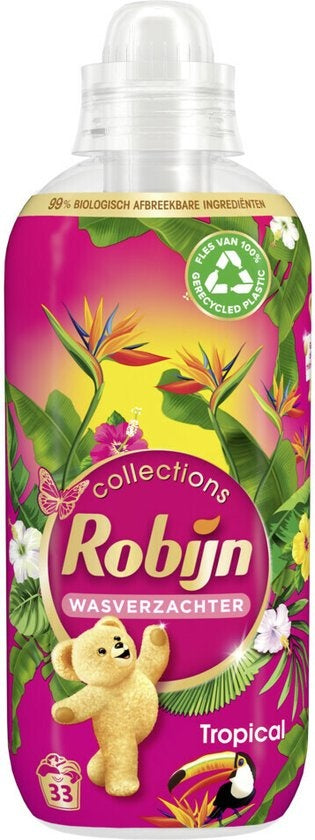 Robijn Weichspüler Tropical 33 Waschgänge 825 ml