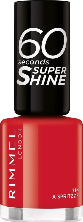 Rimmel London 60 Seconds Supershine Nail Polish - 714 Bright Touch