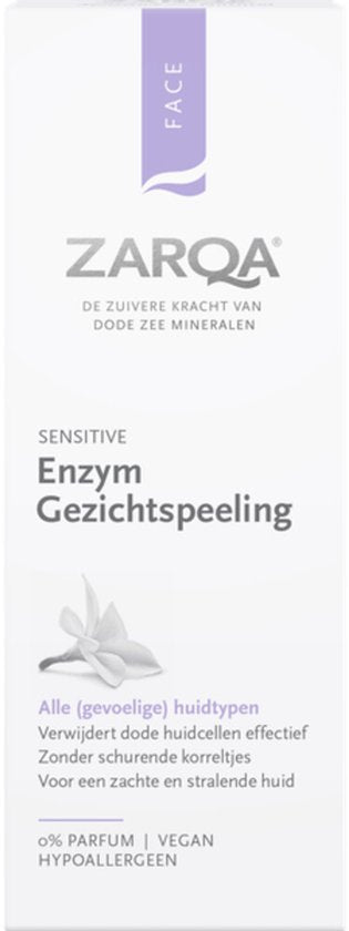 ZARQA Enzym-Gesichtspeeling Ultra Soft - 50 ml