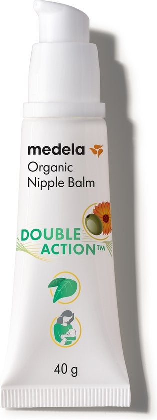 Medela Organic Nipple Ointment - vegan nipple care - 100% natural - 40g - Packaging damaged