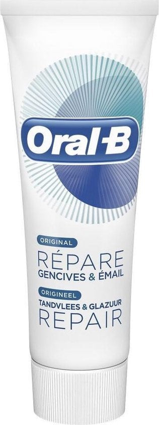 Oral-B Tandvlees & Glazuur Repair Origineel - 75ml - Tandpasta