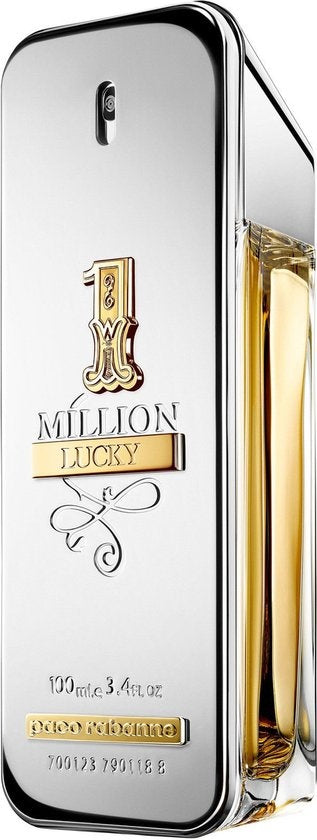 Paco Rabanne 1 Million Lucky 100 ml - Eau de Toilette - Men's perfume