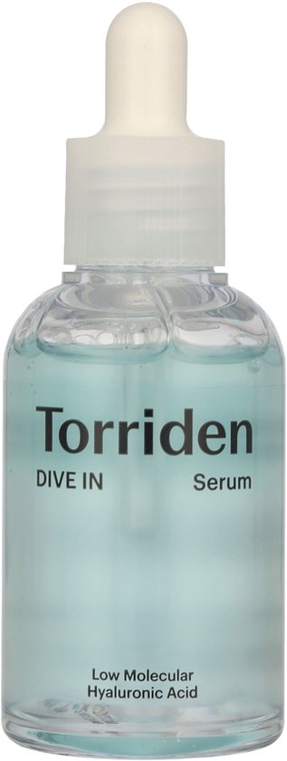 Torriden DIVE-IN Low-Molecular Hyaluronic Acid Serum 50ml- Verpakking beschadigd