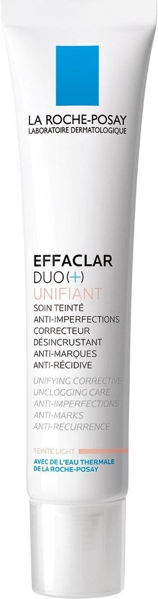 La Roche-Posay Effaclar DUO [+] Unifiant day cream light tint - 40ml - Day cream