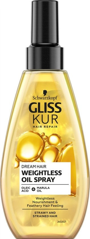 Gliss Kur Haarolie Dream Hair Weightless Oil spray - 150 ml