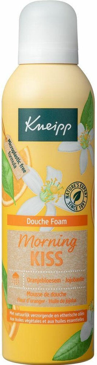 Kneipp Morning Kiss - Shower foam - Shower foam Orange blossom - 200 ml