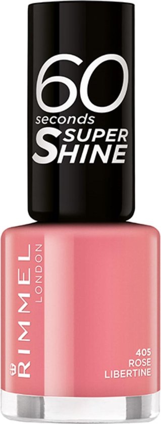 Rimmel London 60 seconds supershine nagellak Rose Libertine