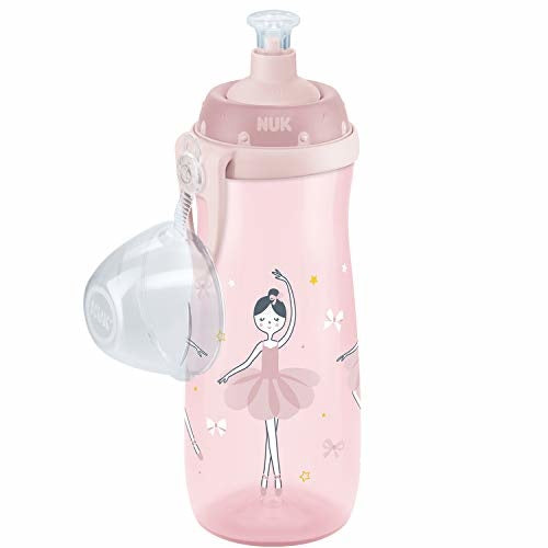 NUK Sports Cup Drinkfles - Ballerina Rose