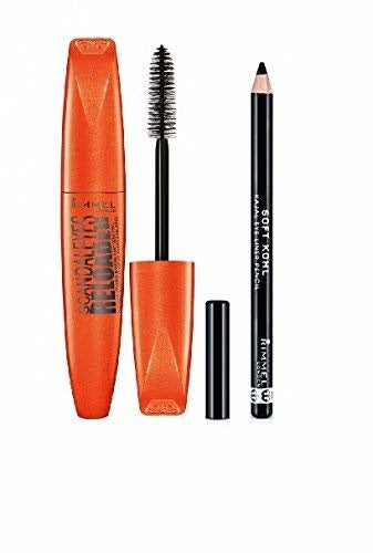 Rimmel London geschenkset - etui, mascara en eyeliner