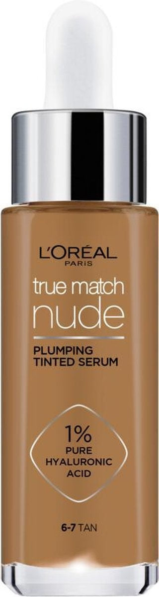 L'Oréal Paris True Match Tinted Serum Foundation - 6-7 tan - 30ml