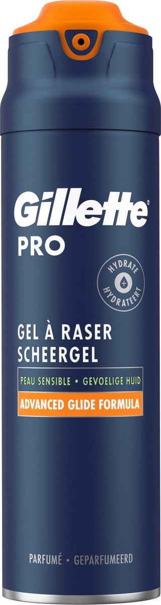 Gillette Pro - Shaving Gel - Cools The Skin - 200ml