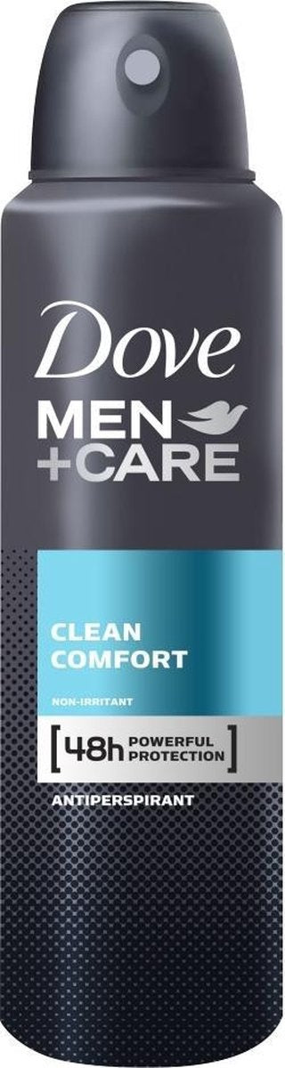 Men Deodorant Spray Clean Comfort 150 ml - Packaging damaged