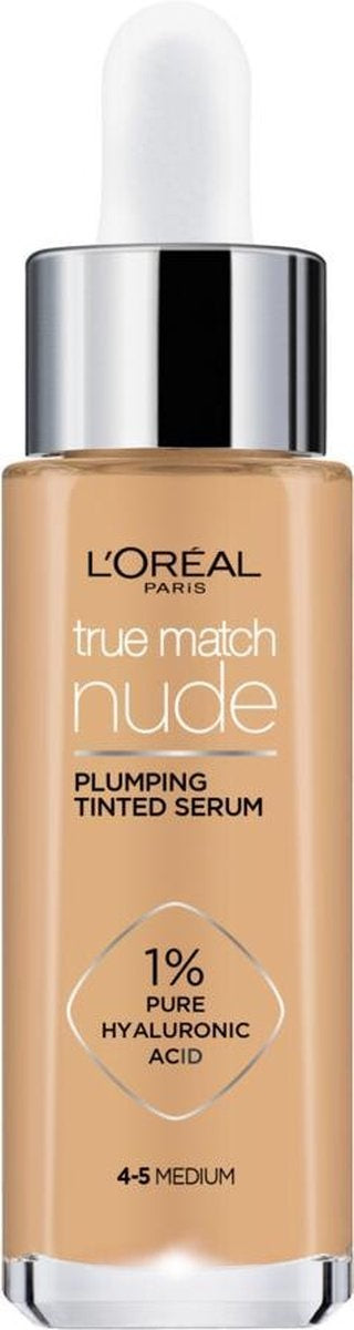 L'Oréal Paris True Match Tinted Serum Foundation - 4-5 Medium - 30ml