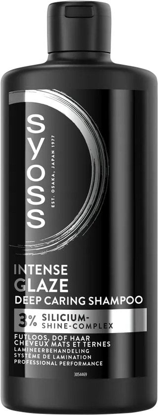Syoss Intense Glaze Deep Caring Shampoo 440ML