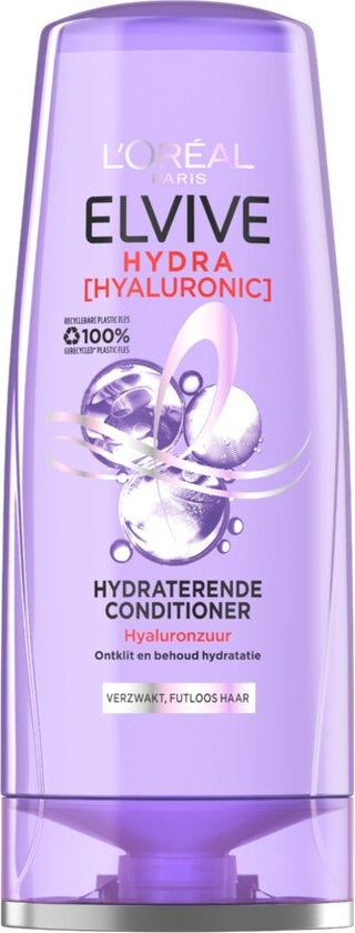 L'Oréal Elvive - Conditioner Hydra Hyaluronic Moisturizing - 200 ml