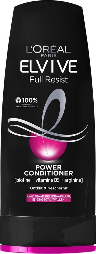 L'Oréal Paris Elvive Full Resist Conditioner 200 ml – Empfindliches, sprödes Haar mit Neigung zum Ausfallen.