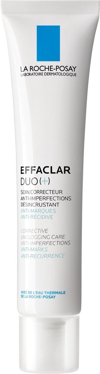 La Roche-Posay Effaclar DUO (+) Dagcrème - Anti-puistjes 40 ml - Verpakking beschadigd